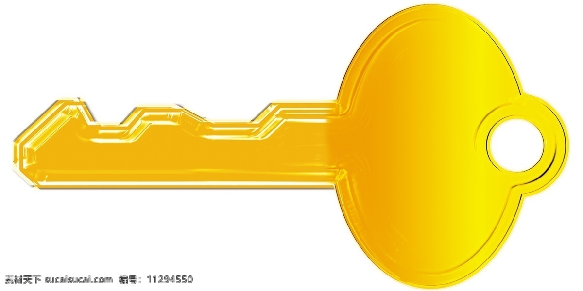 金钥匙 交车钥匙 分层 源文件
