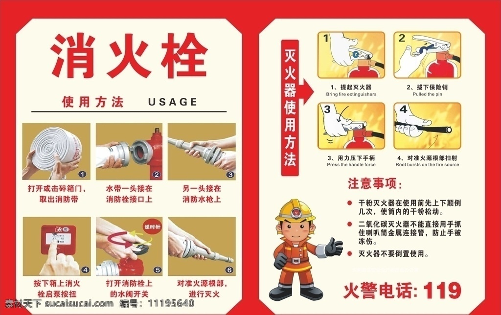 消火栓图片 消防 消火栓 使用 说明