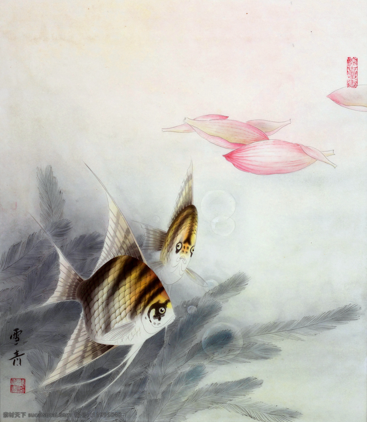 龚 雪青 工笔 花鸟 高清 图 工笔画 字画 国画 走廊挂画 客厅挂画 花鸟画 工笔花鸟 工笔国画 工笔荷花 工笔画欣赏 工笔画素材 文化艺术 绘画书法 白色