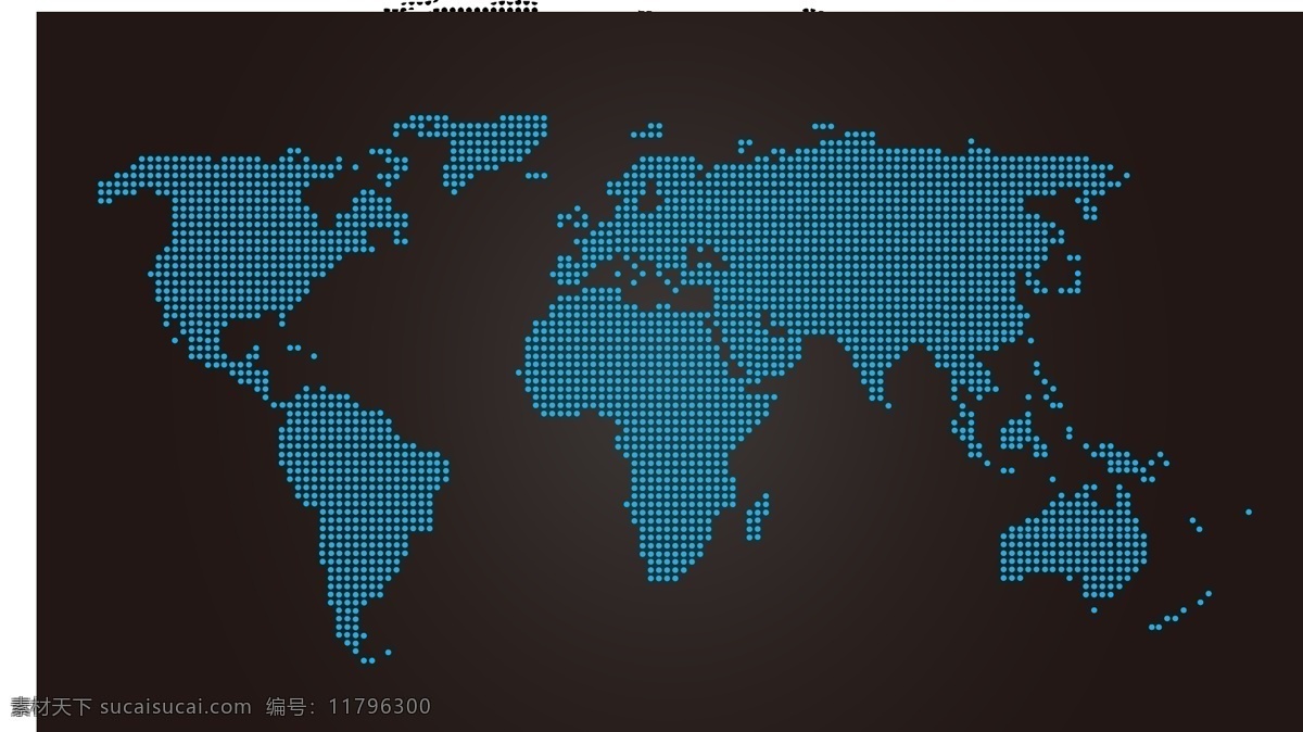 地图 世界 世界地图 地图的点 点 点的世界地图 矢量 背景 网点 方形 点阵 矢量图 其他矢量图