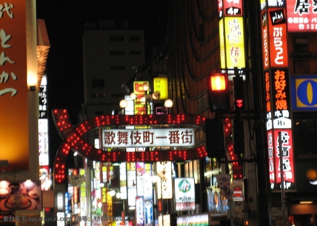 日本夜景 日本 街市 繁华 夜景 银座 国外旅游 旅游摄影