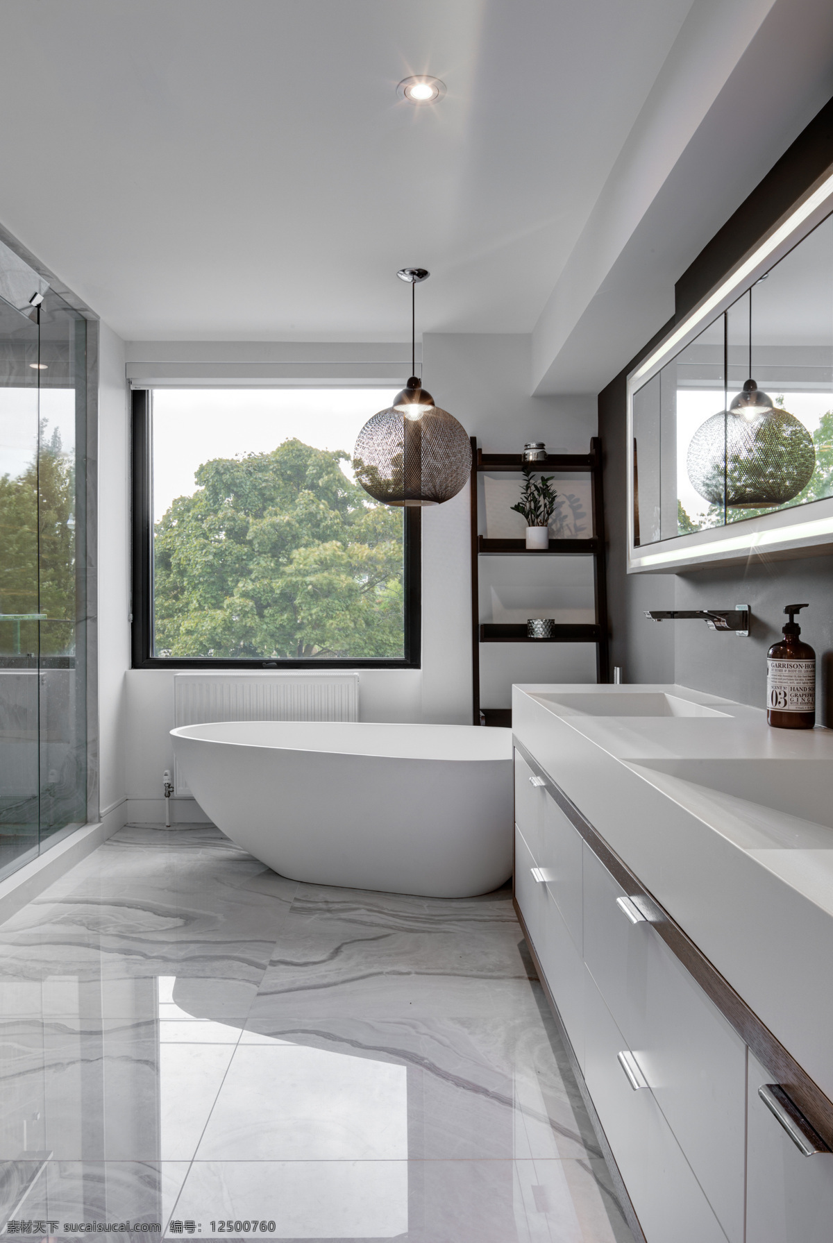 卫浴效果图 卫浴 浴室 瓷砖 瓷片 效果图 空间图