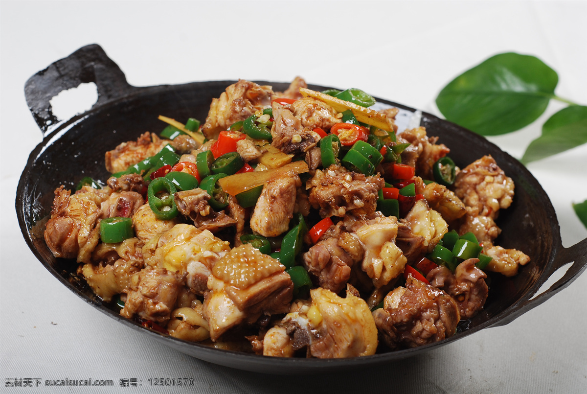 干锅香辣鸡 美食 传统美食 餐饮美食 高清菜谱用图