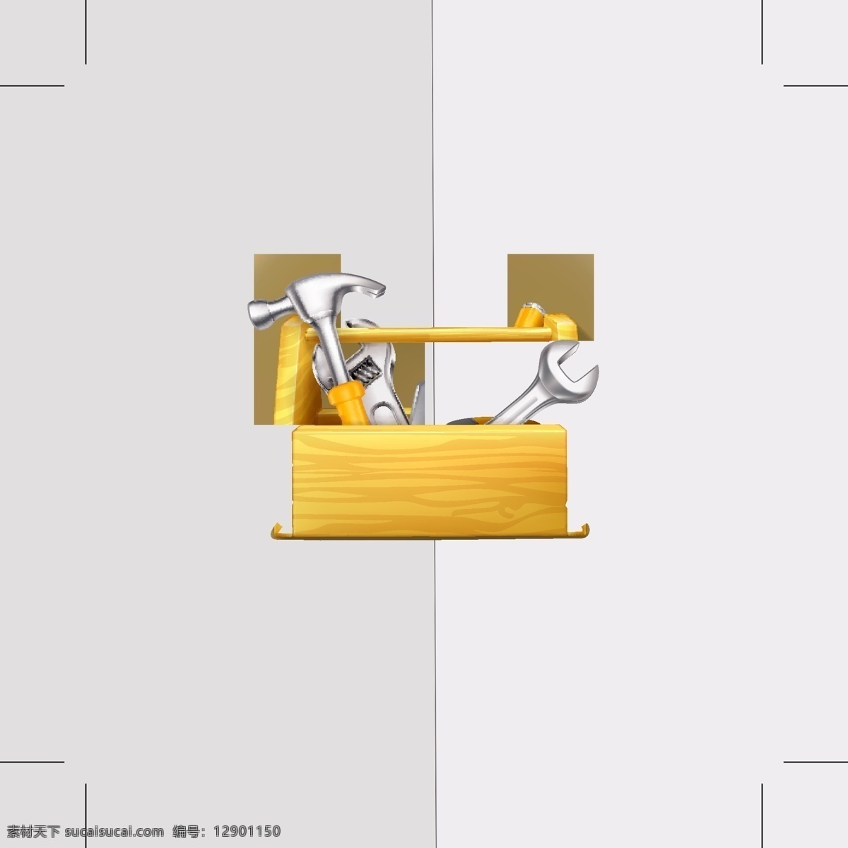 维修 工具 icon 图标 logo vi 扳手 标识 标志 锤子 钳子 图标设计 维修工具 小图标 小标志 矢量图 其他矢量图