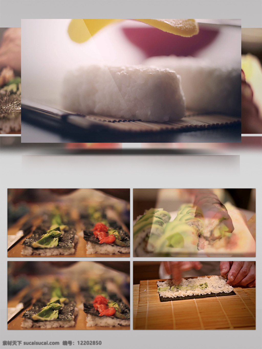 回转 寿司 超 高清 视频 拍摄 菜品特写 餐饮 海鲜 回转寿司 精致 美食 美味 日本 日本饭馆 日本料理 日本美食 日本特色 食材