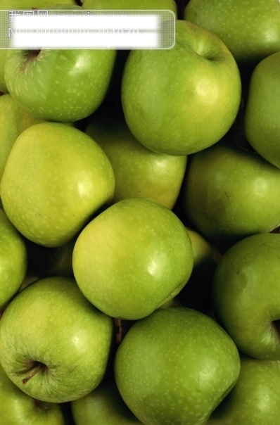 青苹果 苹果 青柠檬 摄影图 生物世界 水果 新鲜