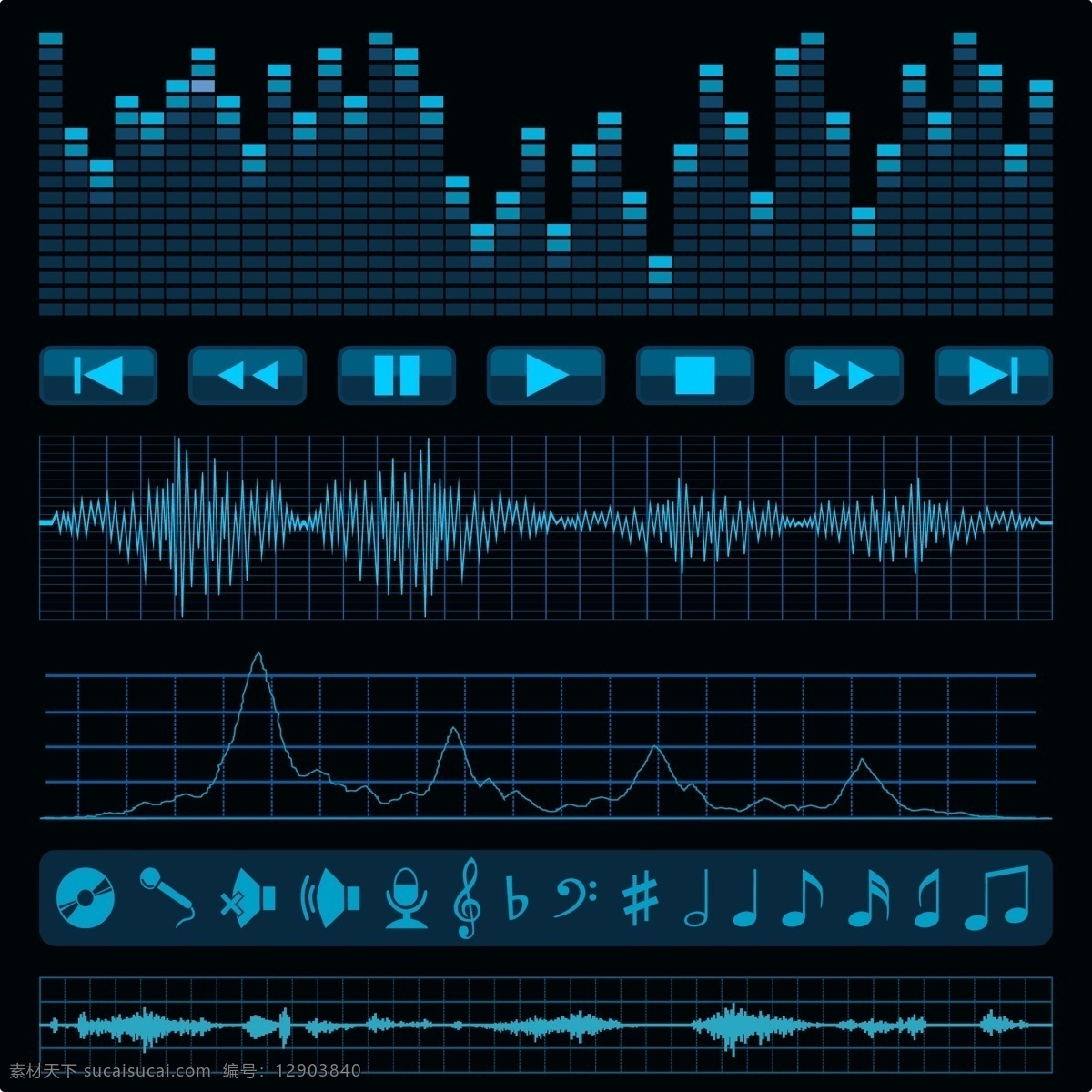 音响 音乐 均衡器 向量 web 包 笔记 插图 创意 带 高分辨率 接口 免费 病 媒 生物 时尚 现代的 独特的 原始的 新鲜的 设计新的 新的 最终的 ui元素 hd 元素 详细的 高细节 音乐符号 频率 的声音 矢量图