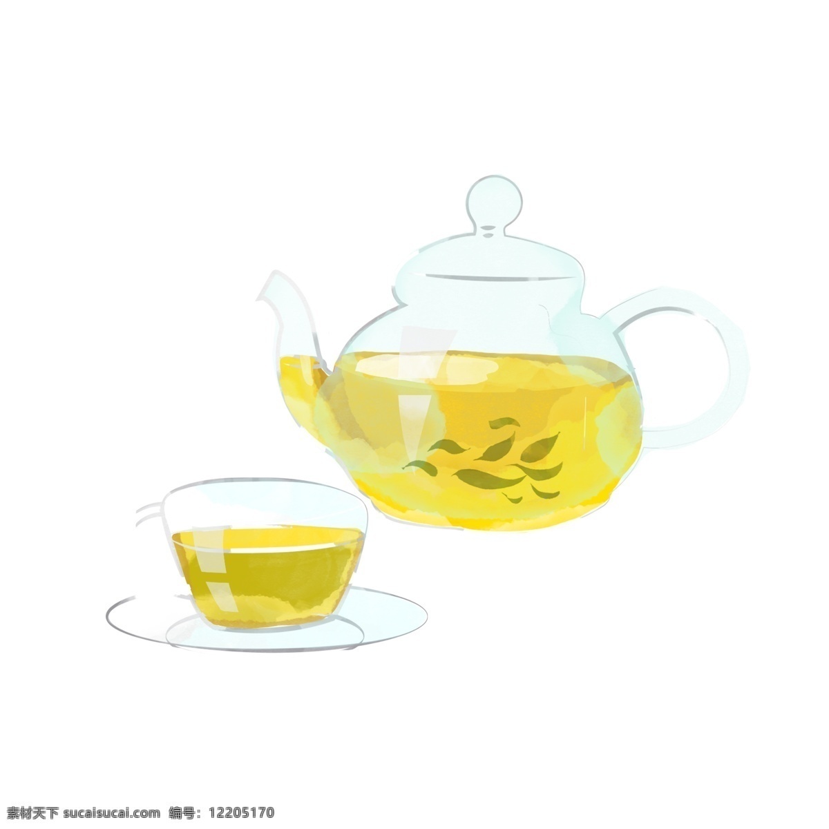水彩 手绘 古风 唯美 茶壶 茶道 元素 免 抠 图 优美 古典 文化 茶 中国 传统 禅 古代 茶具 喝茶 典雅 免抠图