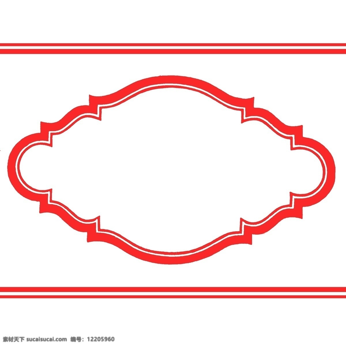 不规则 红色 大气 边框 装饰 商务 封面 插图 简约 中国风 正方形 海报 黑色 简洁 经典