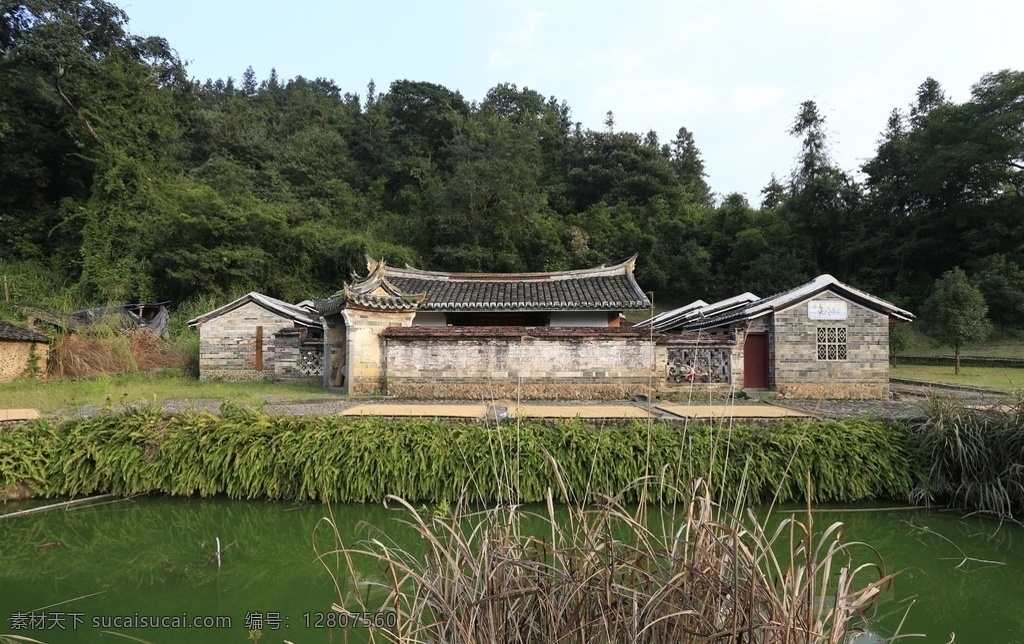 永定县民居 福建 永定 民居 建筑 客家 旅游 自然景观 建筑景观