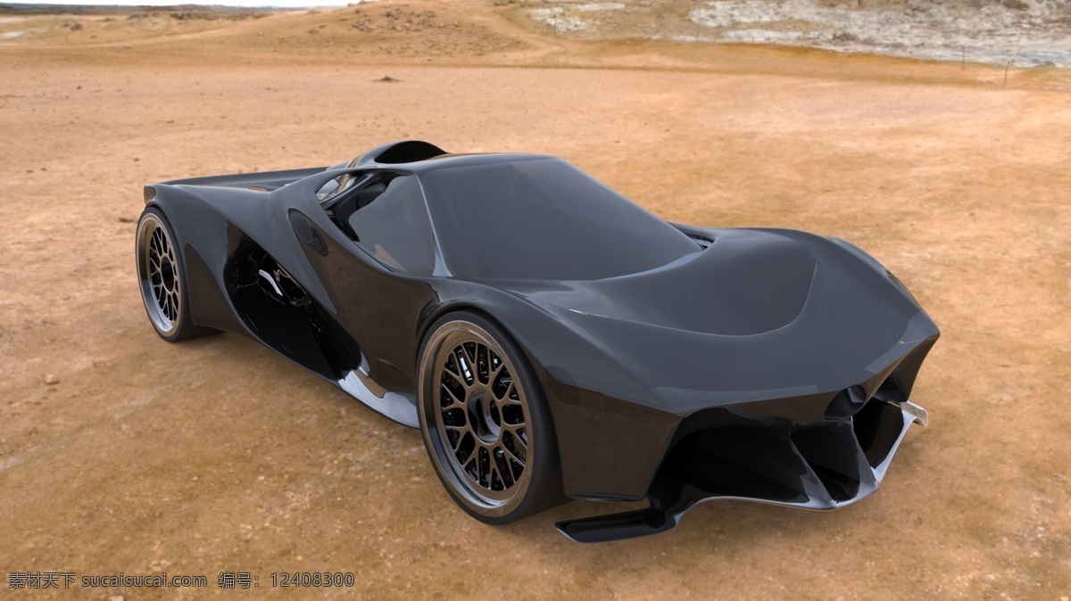 ev 超级 跑车 剑齿虎 nsx 超级跑车 3d模型素材 其他3d模型