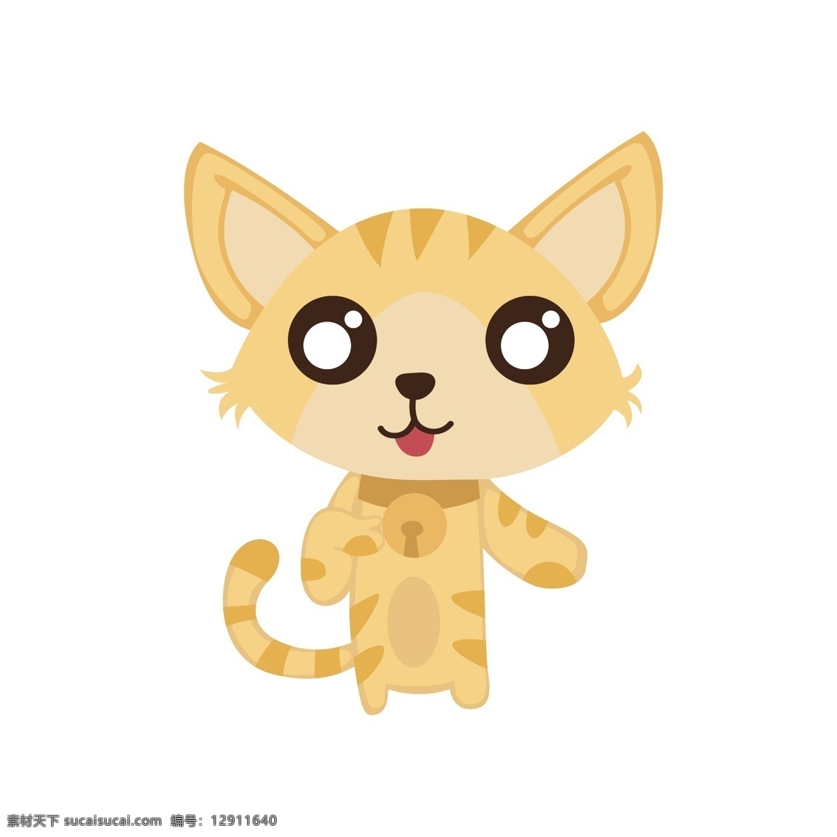 卡通 金钱豹 矢量 卡通动物 可爱 可爱动物 可爱的 可爱的金钱豹 豹子 卡通的豹子