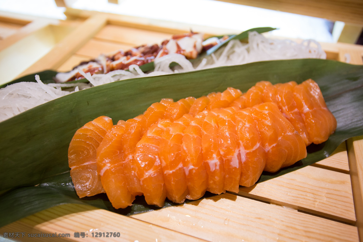三文鱼 鱼 食物 海鲜 美食 鲑鳟鱼 刺身 鱼片 西餐自助美食 餐饮美食 西餐美食
