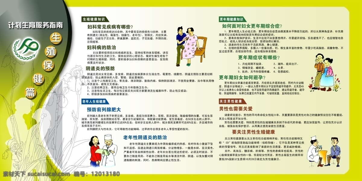 医院 展板 分层 底图 妇科 介绍 写真 学校 医院展板 医院类 源文件 其他展板设计