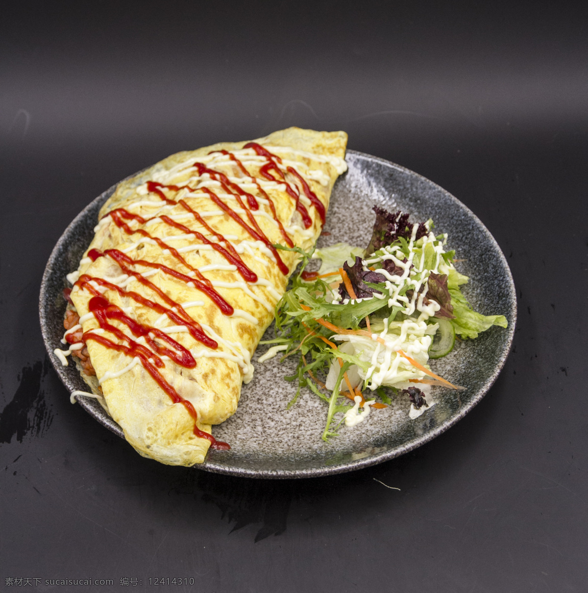 日式蛋包饭 日式料理 韩式蛋包饭 蛋包饭菜谱 蛋包饭海报 餐饮美食