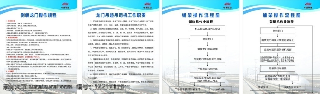 中国铁建 铁路 展板 模板 展板模板
