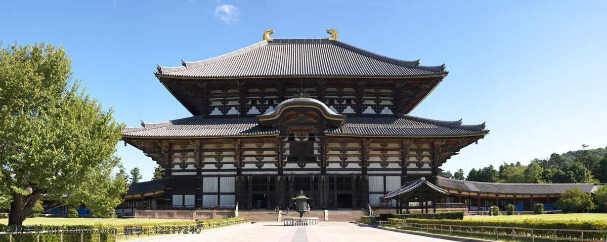 日本 奈良 大佛寺 历史遗产 国外 旅游 写真 建筑 寺院 古代 国外旅游 旅游摄影