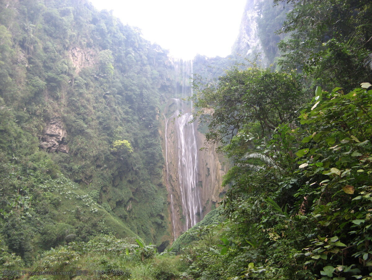 山涧 瀑布 风景名胜 瀑布背景图 瀑布风景 瀑布风景图片 瀑布图片 山 山峰 山水背景 摄影图 自然景观 家居装饰素材 山水风景画