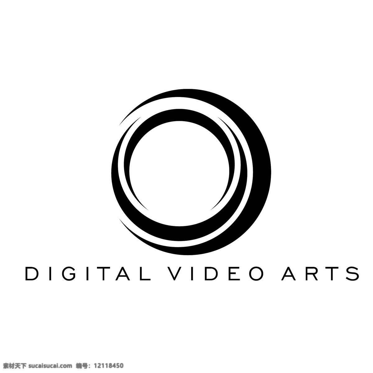 数字 视频 艺术 免费 影像 标志 psd源文件 logo设计
