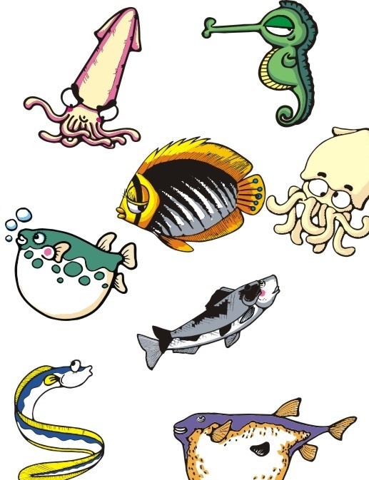 海洋生物素材图片下载-素材编号12820990-素材天下图库
