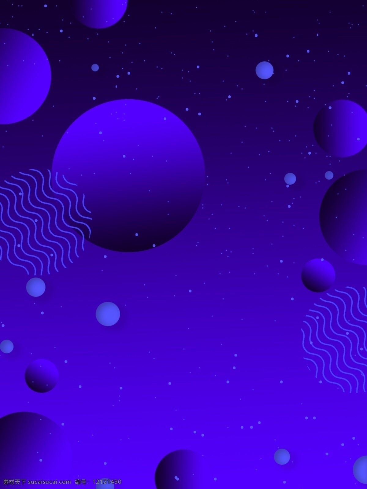 原创 紫色 渐变 几何 时尚 背景 文艺 清新 简约 线条 典雅 促销 空间