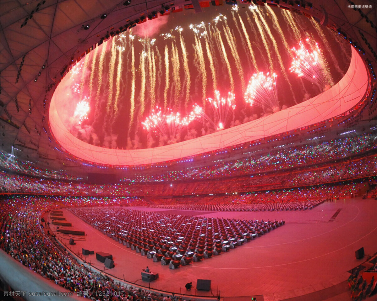 独家 发布 奥运会 开幕式 珍藏 壁纸 艺术 家居装饰素材 壁纸墙画壁纸