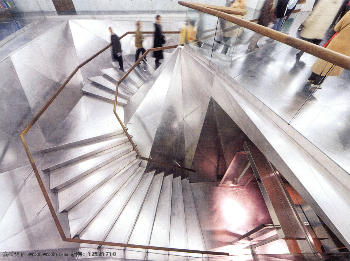 室内设计 实景 照片 资料图片 办公 建筑园林 楼梯 室内 室内摄影 资料 过厅 装饰素材
