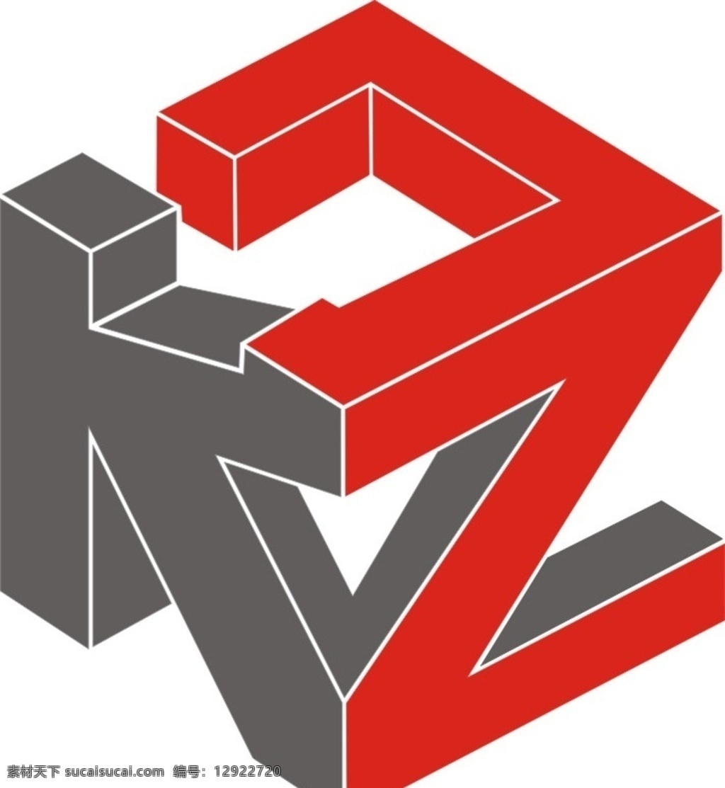 装饰公司 logo 质空间 矛盾空间 文字设计 标志图标 企业 标志