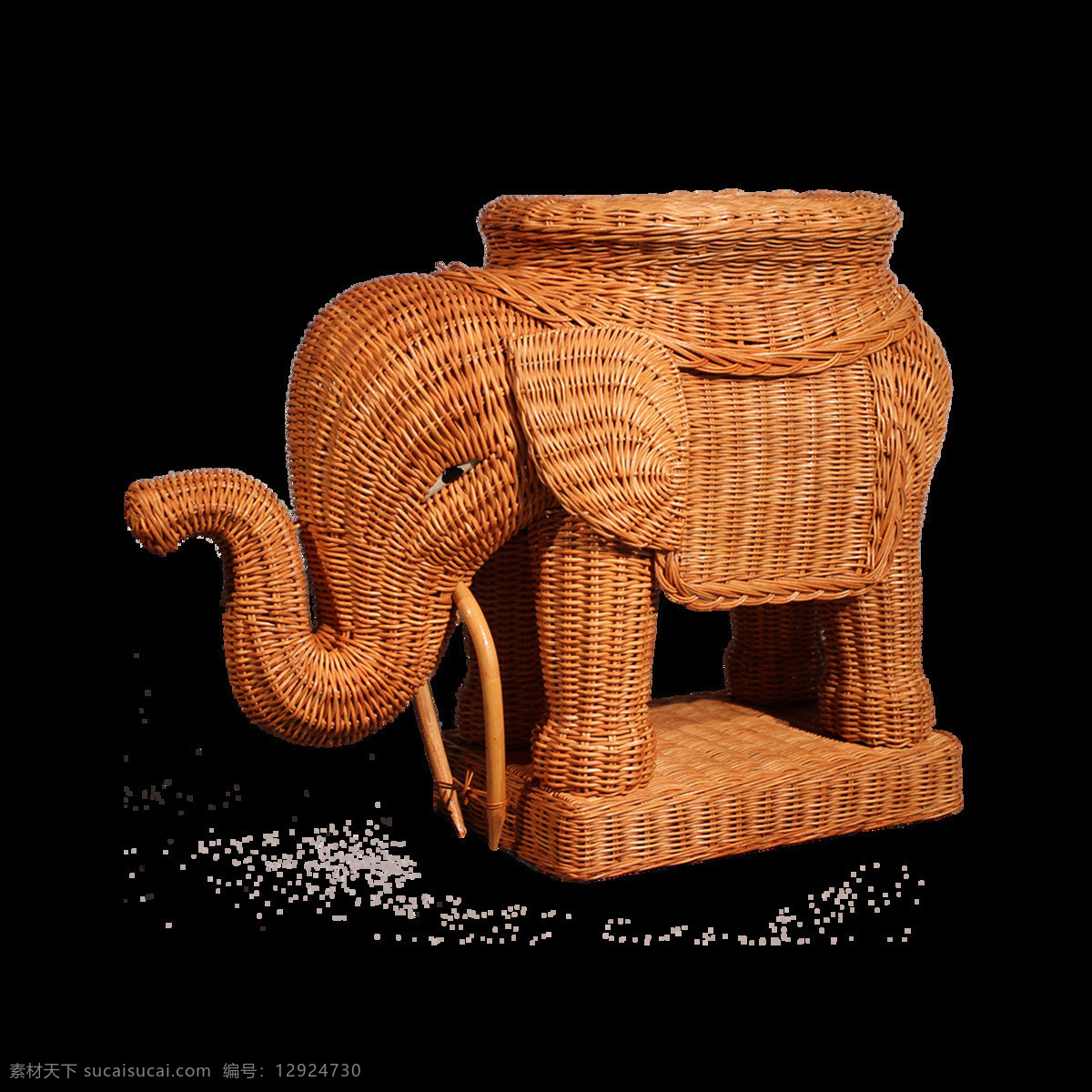 褐色 石块 大象 元素 褐色大象 雕刻 雕像 石雕大象 免抠