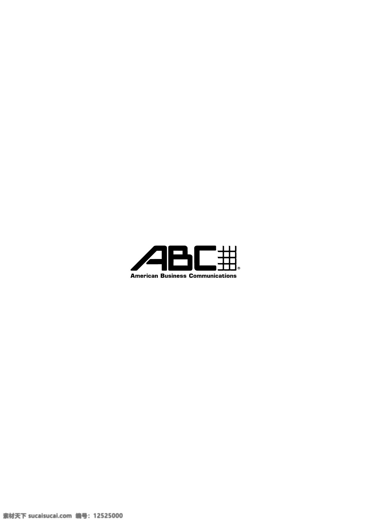 abc logo大全 logo 设计欣赏 商业矢量 矢量下载 通讯 公司 标志 标志设计 欣赏 网页矢量 矢量图 其他矢量图