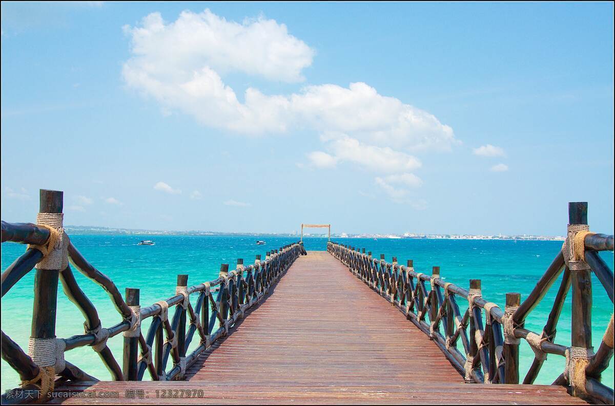 海报背景 竹 海滩 木栈道 码头 景观 闲暇 性质 自然景观 自然风景