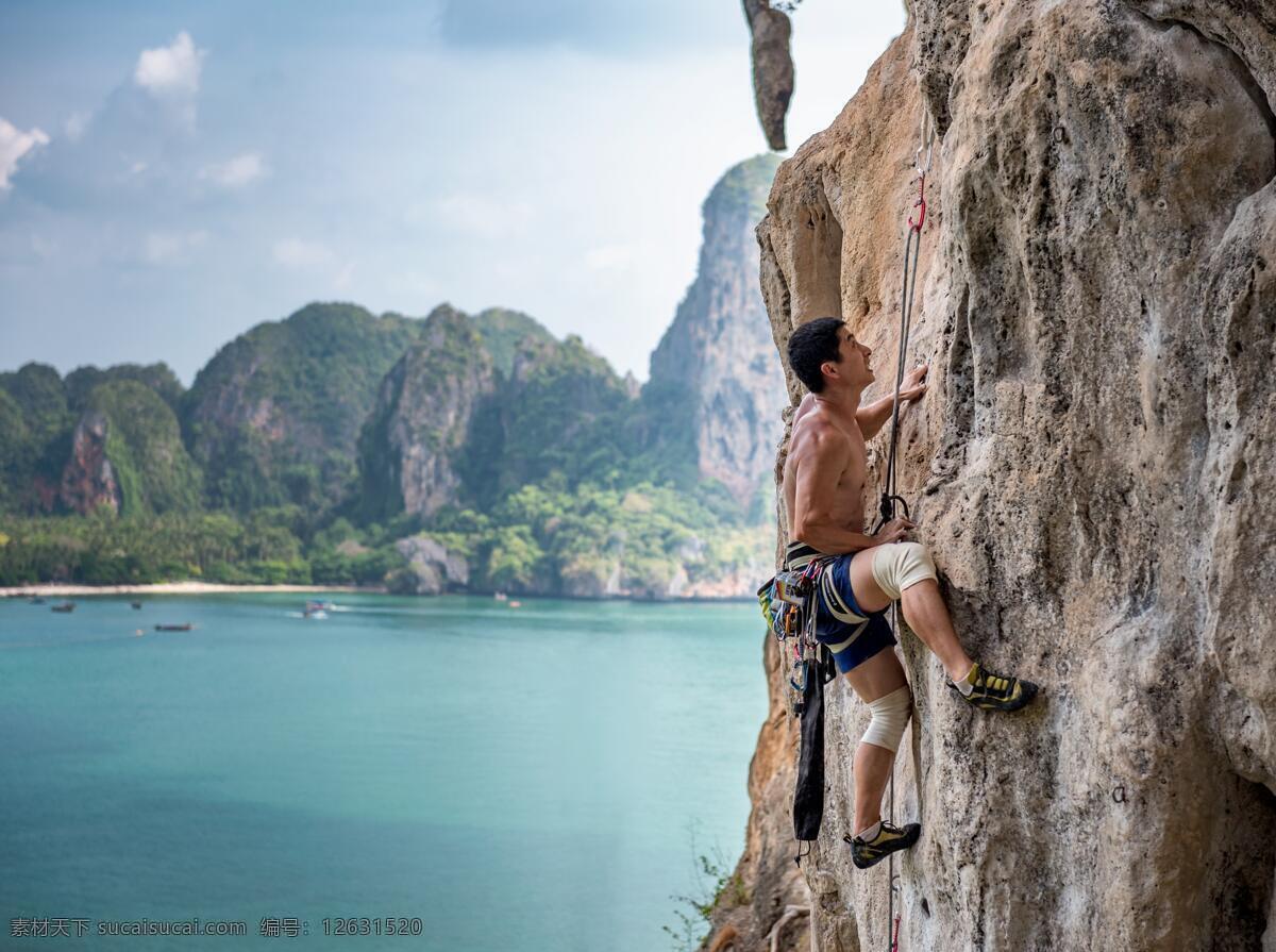 攀岩 概念 登山 爬行 匍匐 抱石 纹身 极限运动 岩壁 各类素材