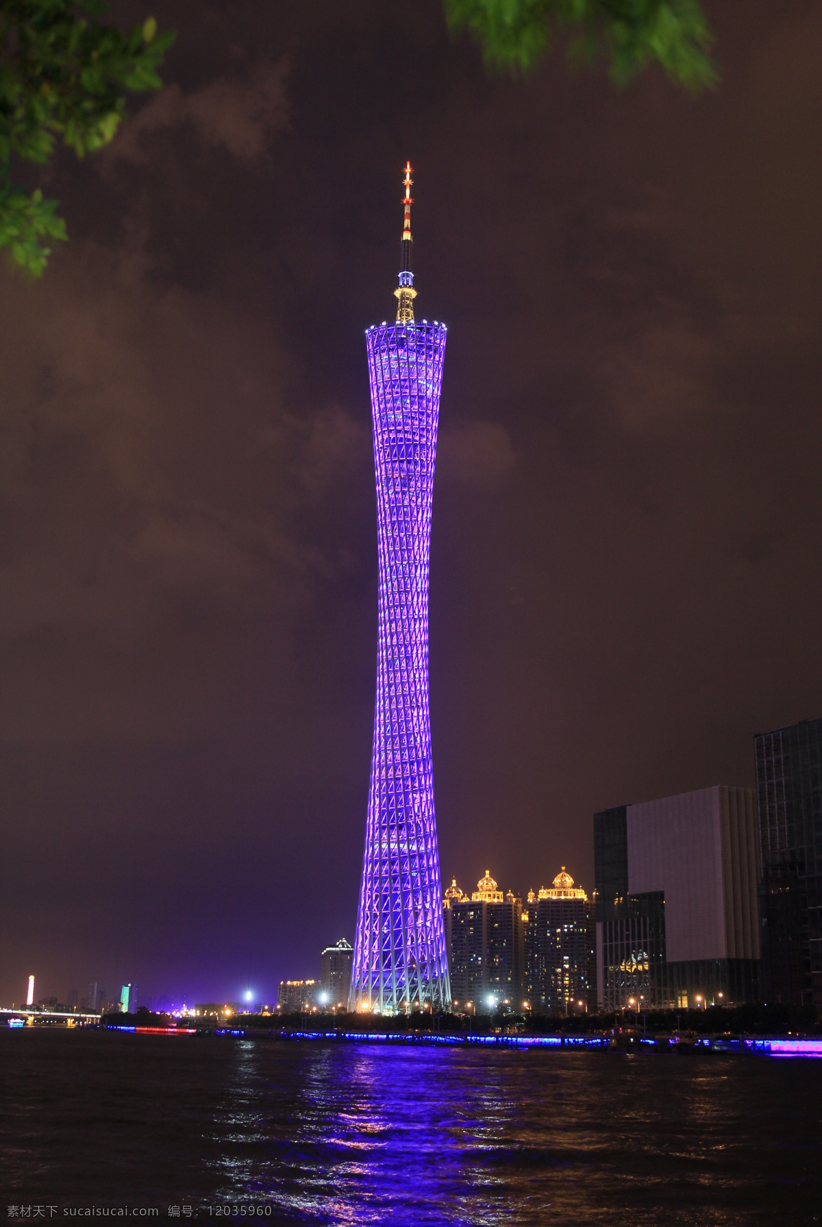 广州塔夜景 广州塔 小蛮腰 珠江夜景 小蛮腰夜景 广州 小 蛮 腰 夜景 建筑景观 自然景观 黑色