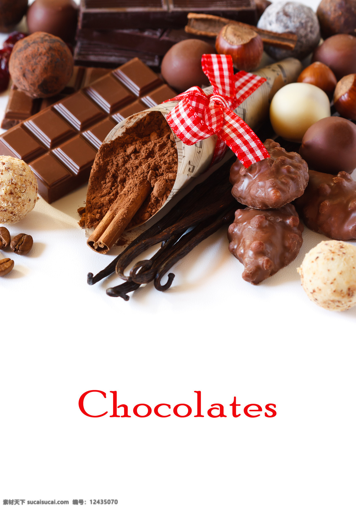 各种 巧克力 糖果 背景 朱古力 巧克力美食 巧克力糖 美味 美食图片 餐饮美食