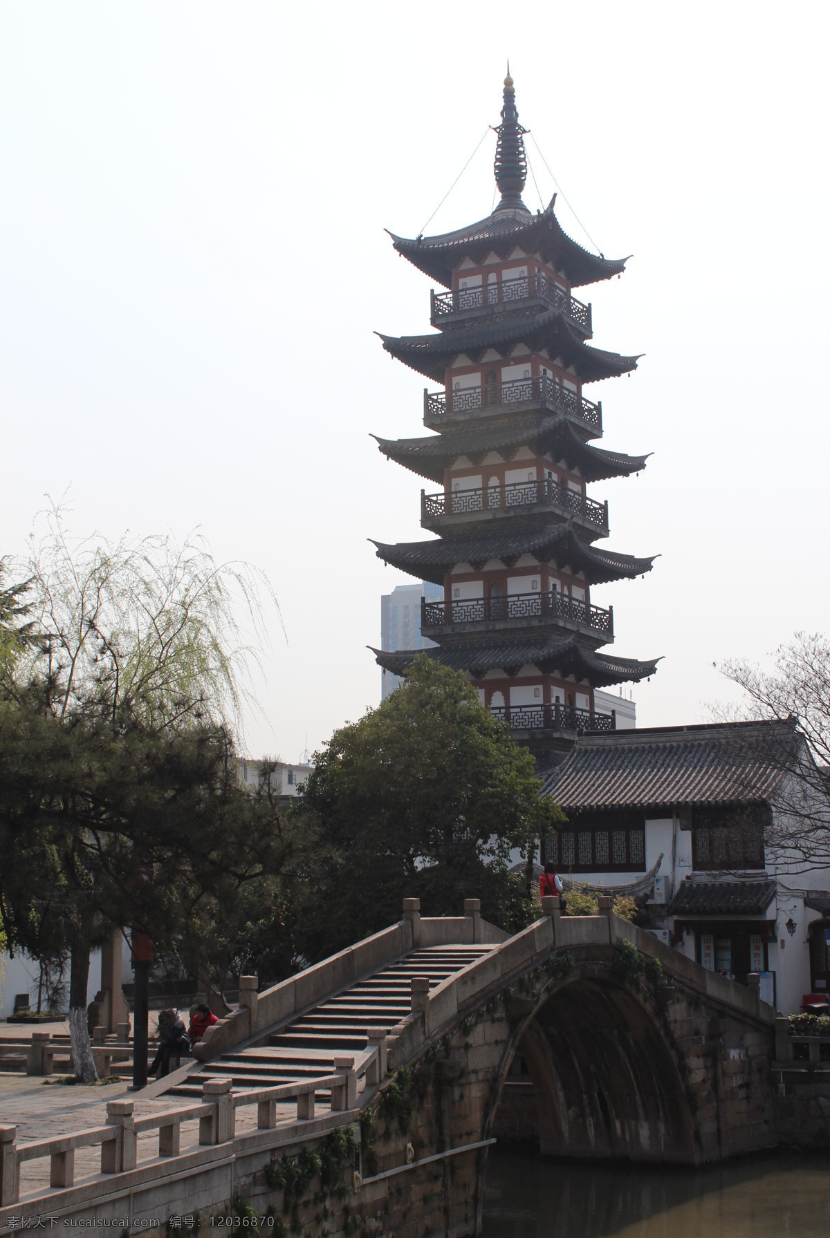 七层塔 嘉定老街 有历史 旅游 塔 怀旧 建筑摄影 建筑园林