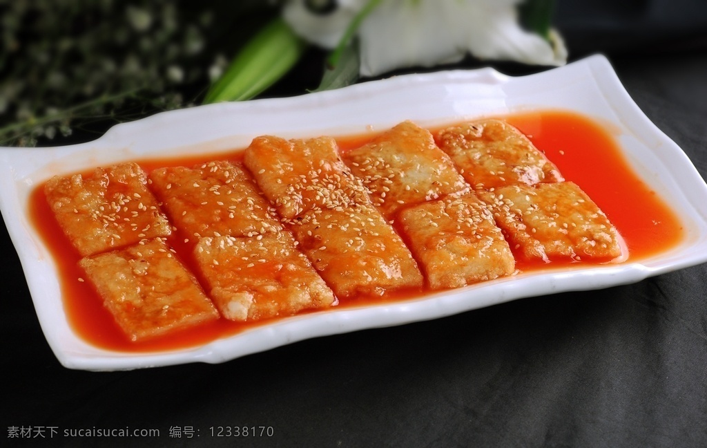 热脆皮豆腐 美食 传统美食 餐饮美食 高清菜谱用图