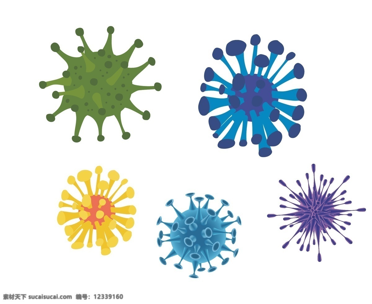 病毒 细菌 hiv 新型冠状病毒 危险 保护 安全 防护 口罩 隔离 文化艺术
