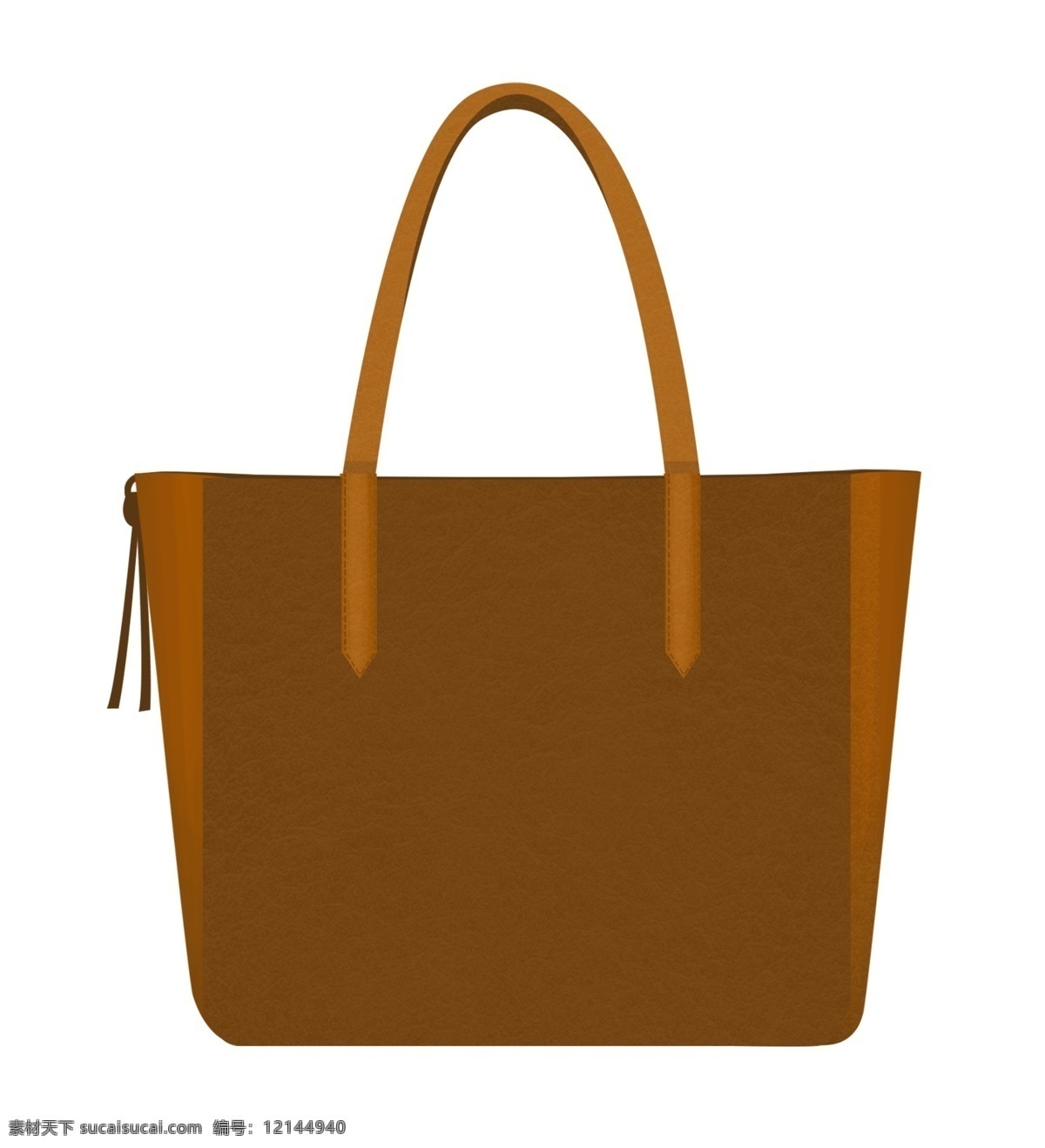 咖 色 手提包 插画 手绘手提包 时尚手提包 卡通手提包 手提包插画 咖色的手提包 漂亮的手提包