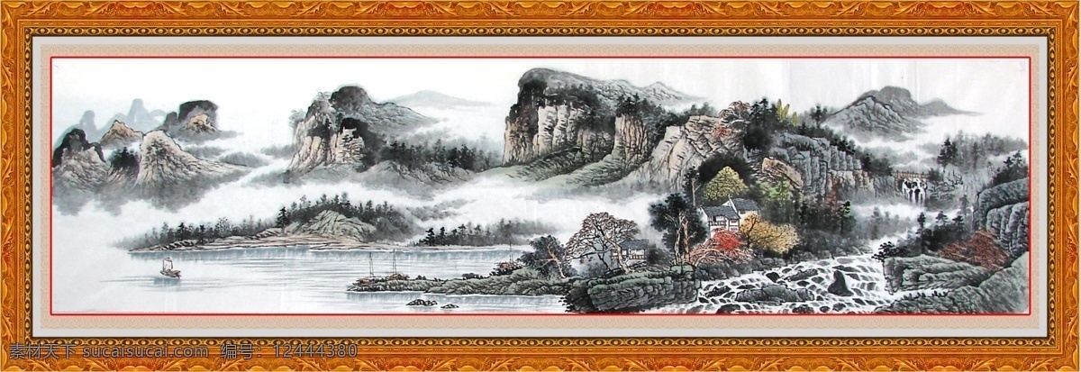 国画 山水 展板 山水画 山水画模板 山水画素材 山水画图 国画山水大图 国画山水高清 山水画展板 山水画大图 山水画高清 家居装饰素材 山水风景画