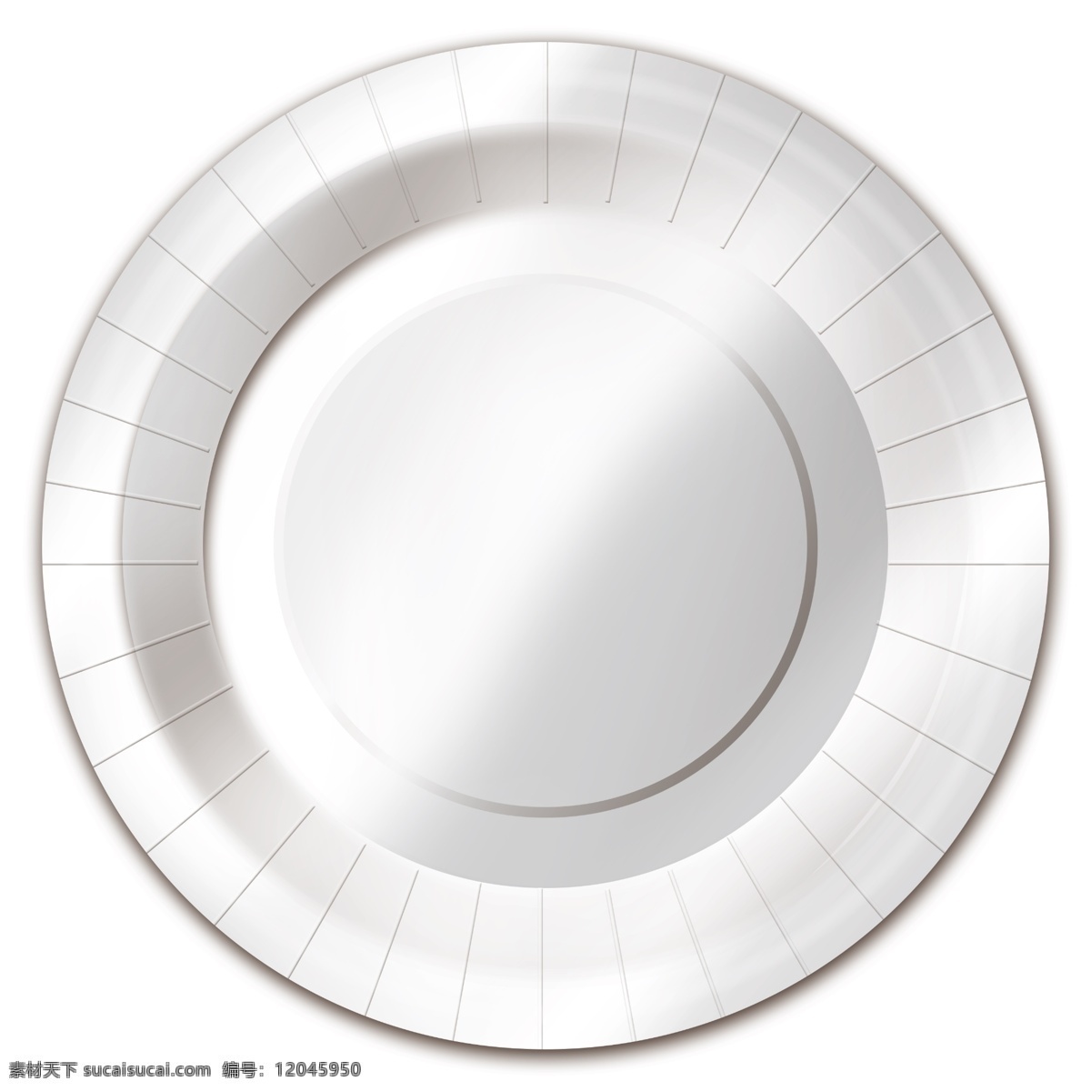 餐盘应用效果 盘子 盘 餐盘 纸盘 效果图 分层