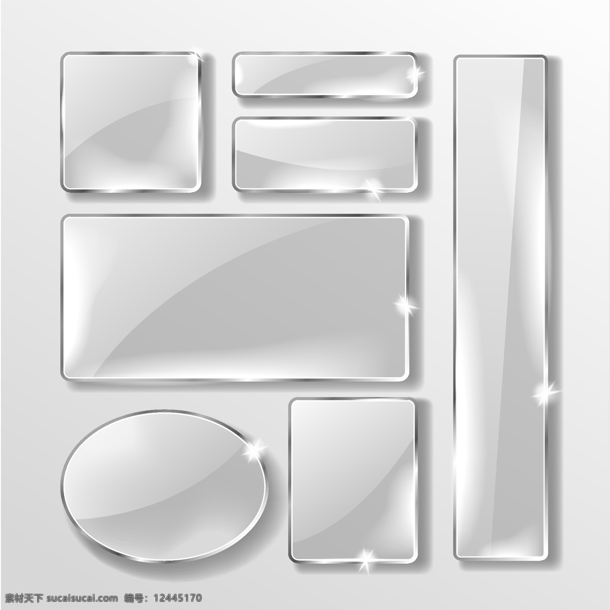 玻璃块 透明有机板 透明玻璃 公司招牌 有机挂画 透明板 钢化玻璃 玻璃效果 展板模板 免扣素材 矢量素材 原创素材