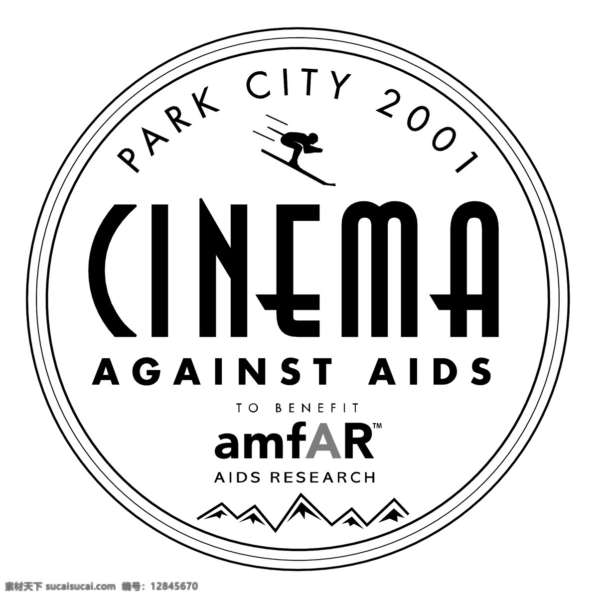 电影 对抗 艾滋病 54 标识 公司 免费 品牌 品牌标识 商标 矢量标志下载 免费矢量标识 矢量 psd源文件 logo设计