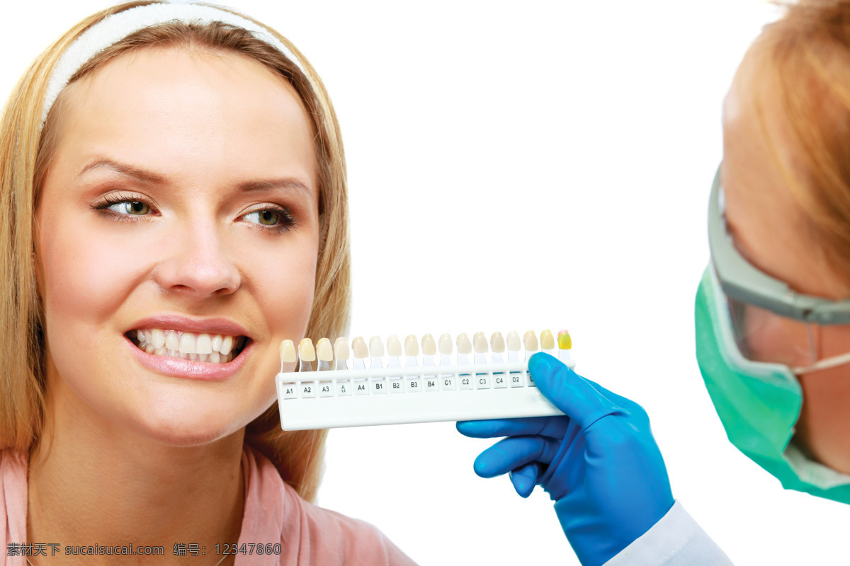 牙科 医生 外国 女人 外国女人 牙科医生 牙齿 大夫 洁白牙齿 医疗护理 现代科技
