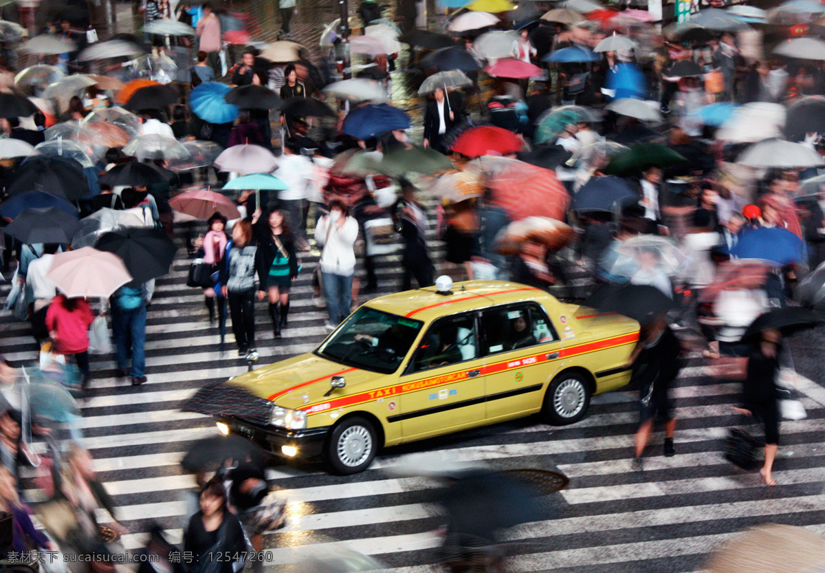 出租车 国内旅游 旅游摄影 汽车 人群 拥挤 交通阻塞 繁杂 嘈杂 psd源文件