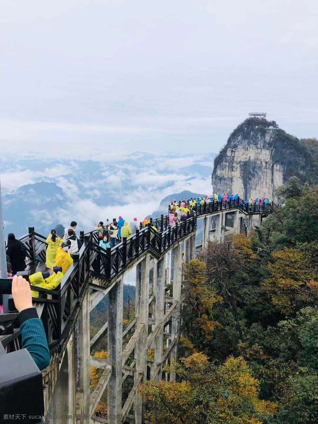 张家界天门山素材图片下载-素材编号12648360-素材天下图库