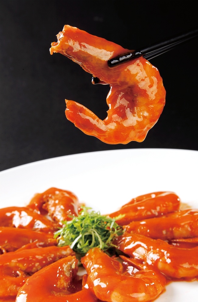 油 焖 大海 虾 油焖大海虾 美食 传统美食 餐饮美食 高清菜谱用图