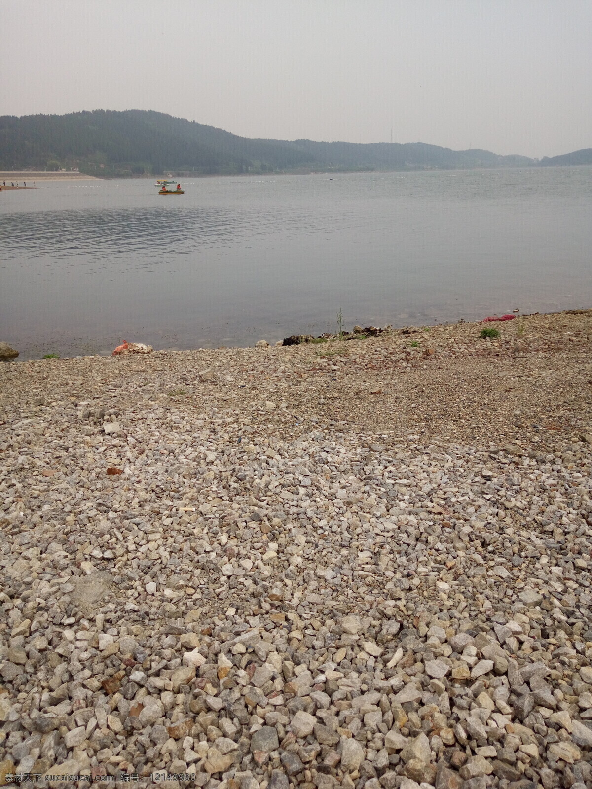 惠亭山水 山 水 湖 土地 湖边 船 风景 山水 天空 辽阔 一望无际 风景游山 自然景观 自然风景