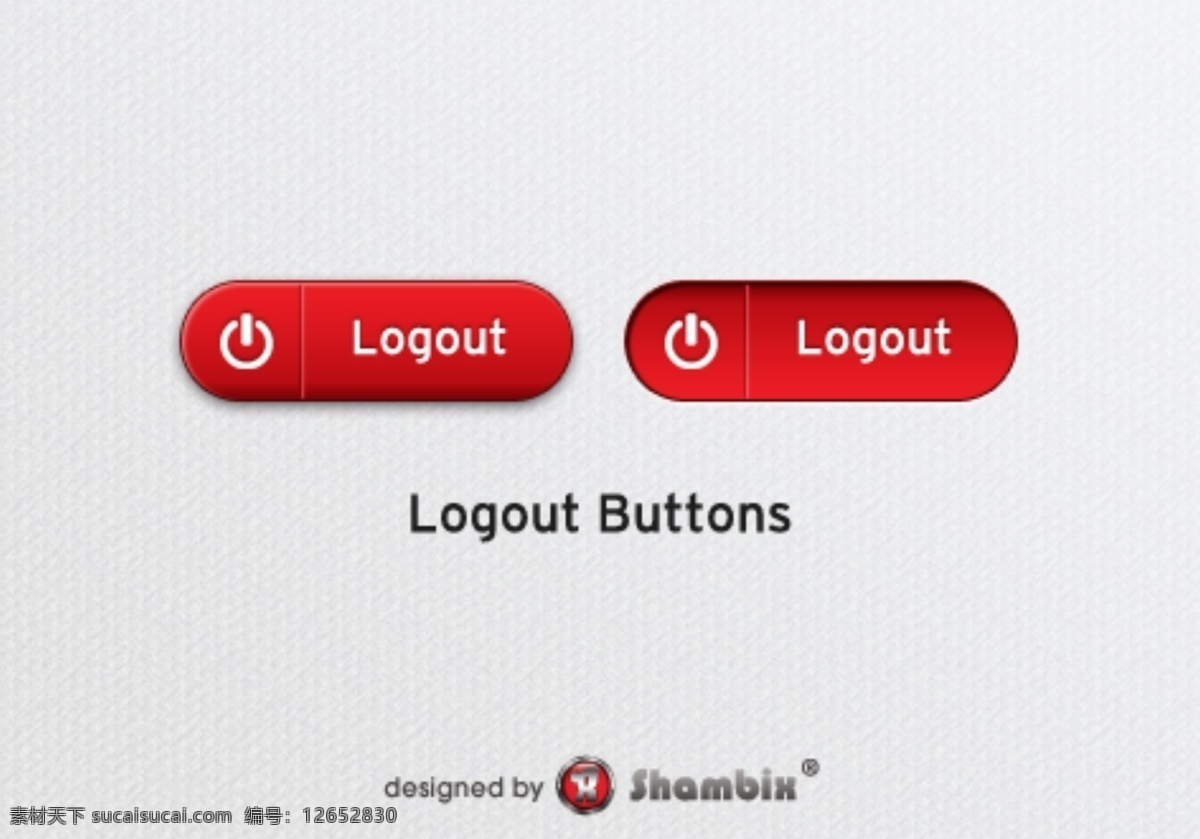 完美 红色 注销 按钮 设置 web 按下 创意 高分辨率 红色按钮 接口 免费 清洁 时尚的 现代的 独特的 原始的 质量 新鲜的 设计新的 hd 元素 用户界面 ui元素 详细的 注销按钮 正常 矢量图