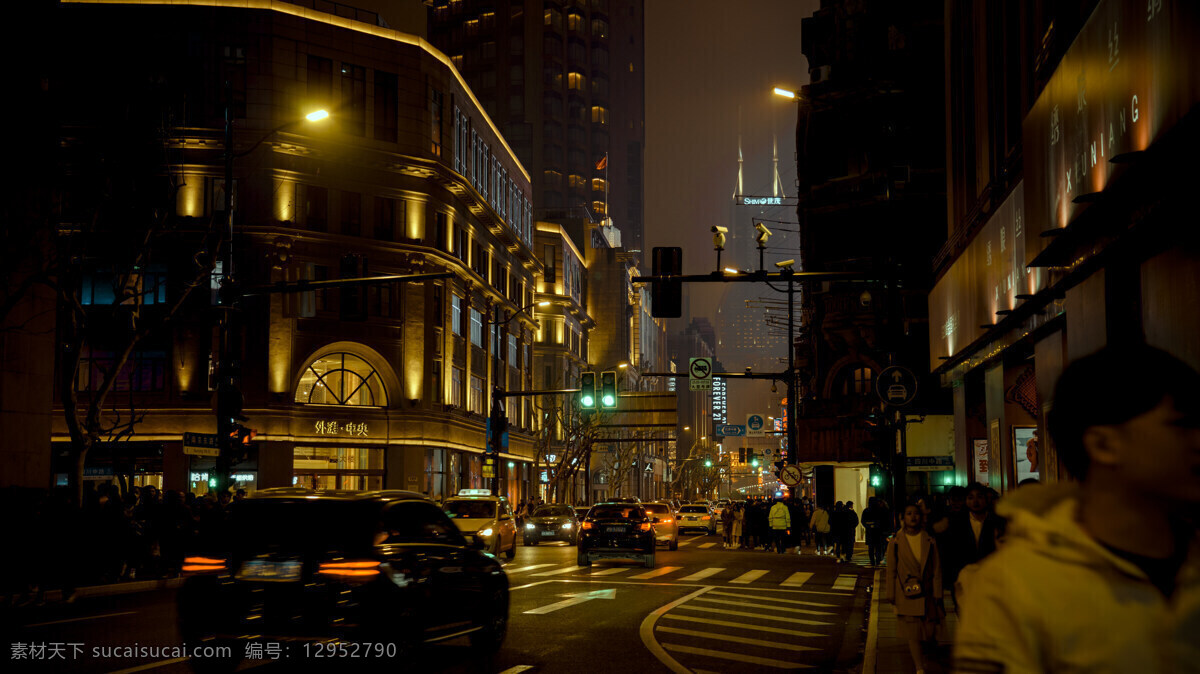 上海夜景 背景图 高清 桌面 壁纸 唯美 上海建筑 城市风光 旅游摄影 国内旅游