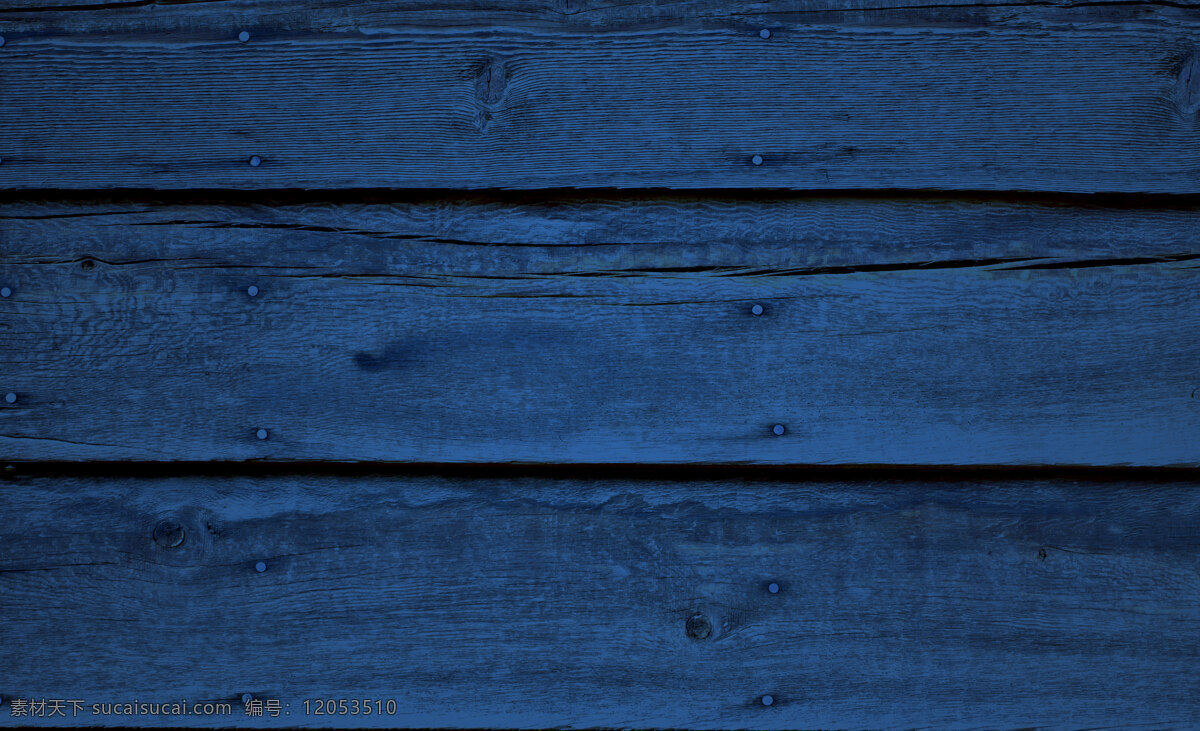 彩色木板 蓝色